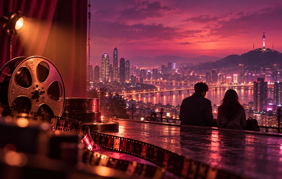 Netflix新剧原创流媒体影视概念图